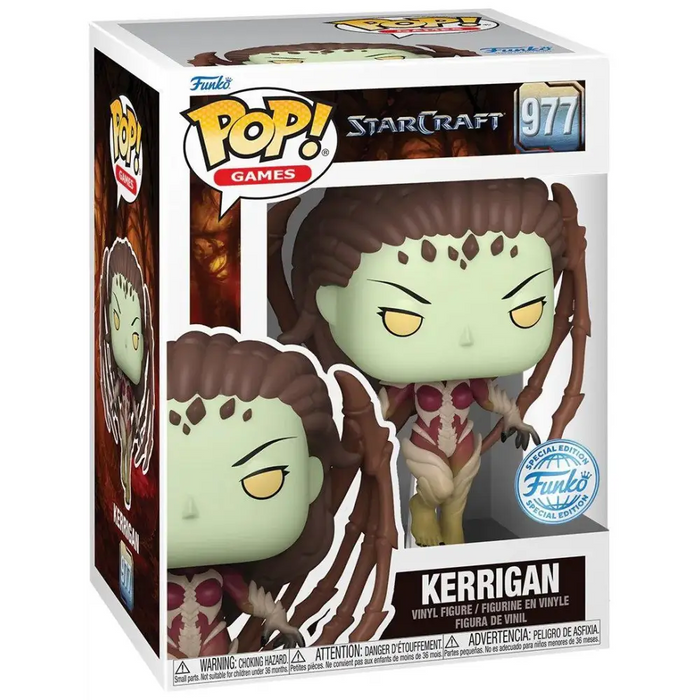 Фигурка Funko Pop! Games: Starcraft 2 - Kerrigan