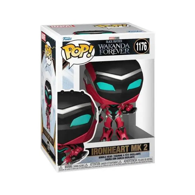 Фигурка Funko Pop! Marvel: Black Panther Wakanda