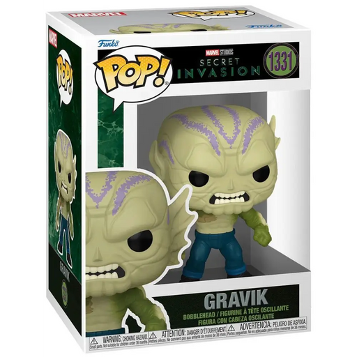 Фигурка Funko Pop! Marvel: Secret Invasion - Gravik #1331