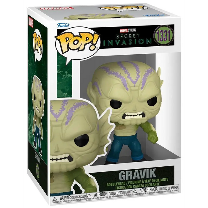 Фигурка Funko Pop! Marvel: Secret Invasion - Gravik #1331