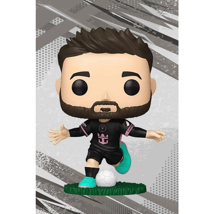 Фигурка Funko Pop! MLS: Inter Miami - Lionel Messi (Away)