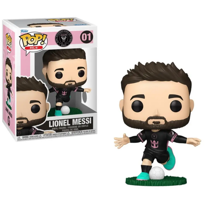 Фигурка Funko Pop! MLS: Inter Miami - Lionel Messi (Away)