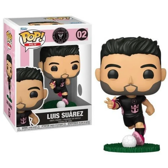 Фигурка Funko Pop! MLS: Inter Miami - Luis Suarez (Away) #02