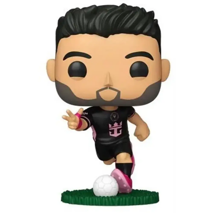 Фигурка Funko Pop! MLS: Inter Miami - Luis Suarez (Away) #02