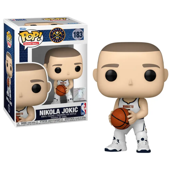 Фигурка Funko Pop! NBA: Denver Nuggets - Nikola Jokic #183