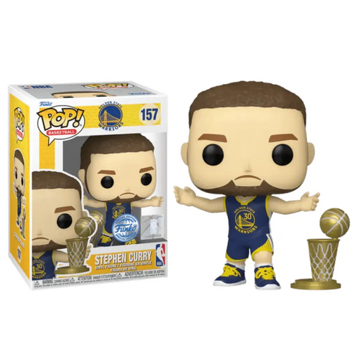 Фигурка Funko Pop! NBA: Golden State Warriors - Stephen