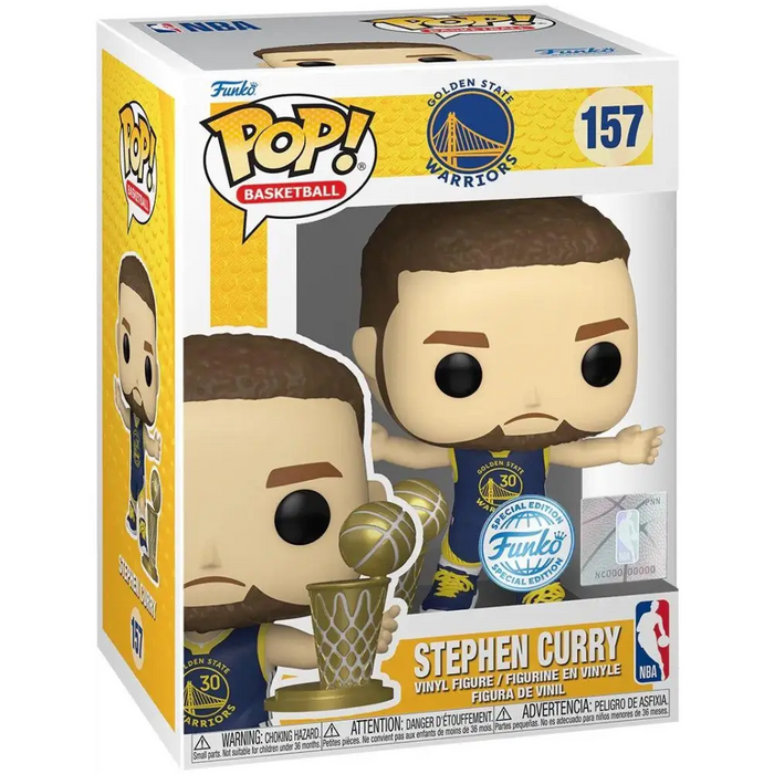 Фигурка Funko Pop! NBA: Golden State Warriors - Stephen