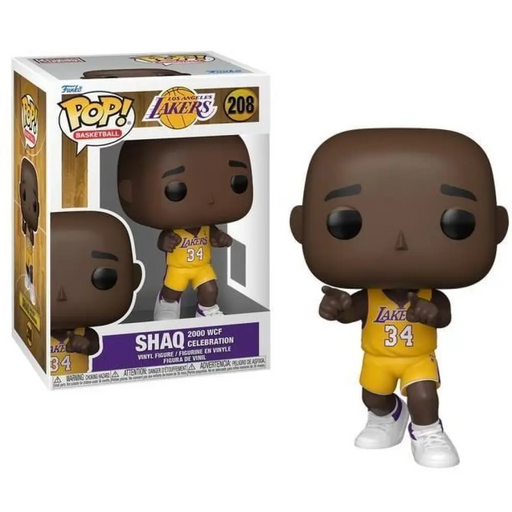 Фигурка Funko Pop! NBA: Los Angeles Lakers - Shaq 2000 WCF
