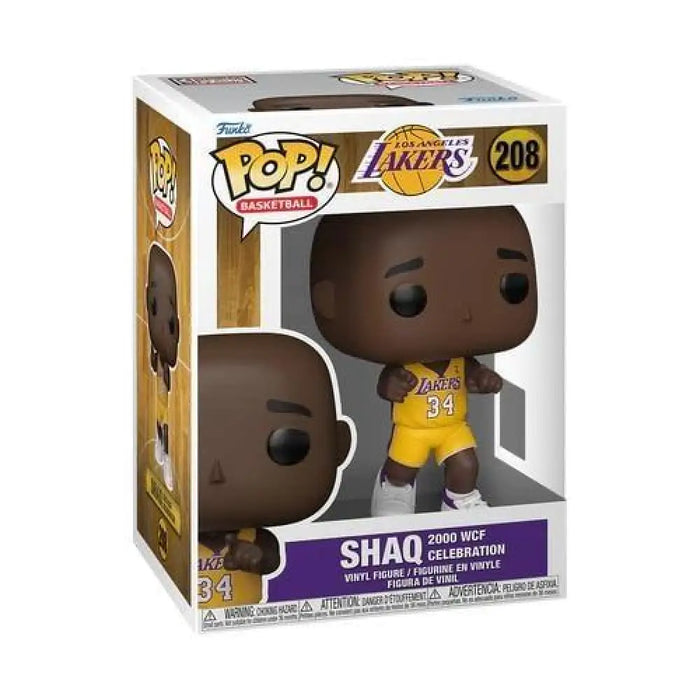 Фигурка Funko Pop! NBA: Los Angeles Lakers - Shaq 2000 WCF