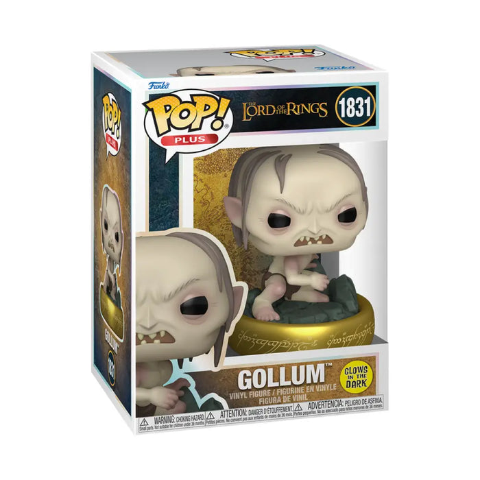 Фигурка Funko Pop! Plus: The Lord of the Rings - Gollum