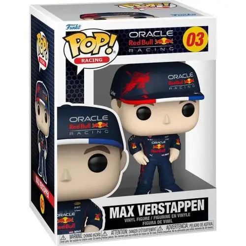 Фигурка Funko Pop! Racing: Oracle Red Bull Racing