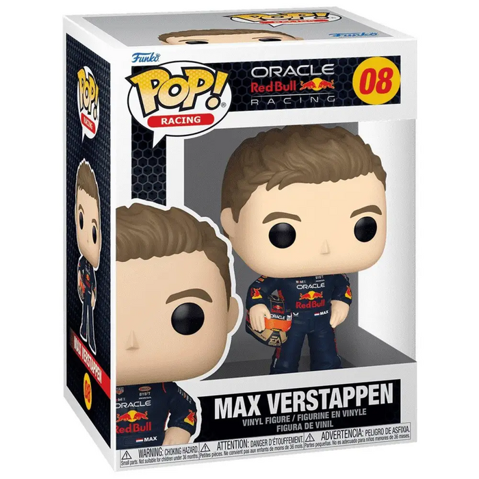 Фигурка Funko Pop! Racing: Oracle Red Bull Racing - Max