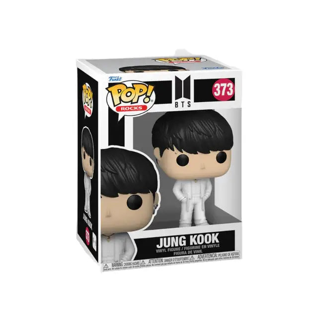 Фигурка Funko Pop! Rocks: BTS - Jung Kook #373 Vinyl Figure