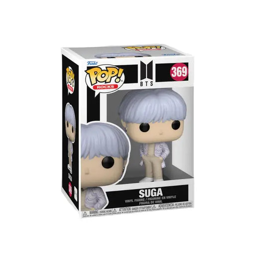 Фигурка Funko Pop! Rocks: BTS - Suga #369 Vinyl Figure