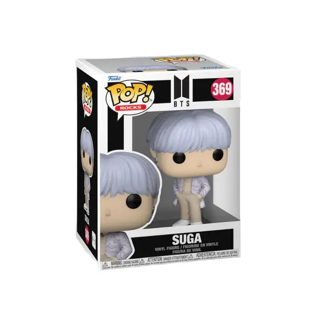 Фигурка Funko Pop! Rocks: BTS - Suga #369 Vinyl Figure