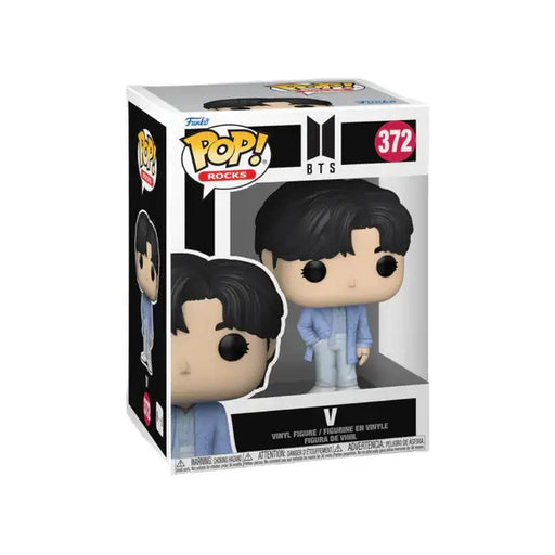 Фигурка Funko Pop! Rocks: BTS - V #372 Vinyl Figure