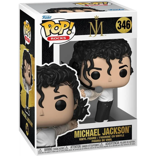 Фигурка Funko Pop! Rocks - Michael Jackson (Superbowl) #346