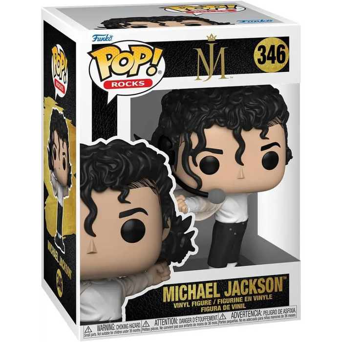 Фигурка Funko Pop! Rocks - Michael Jackson (Superbowl) #346