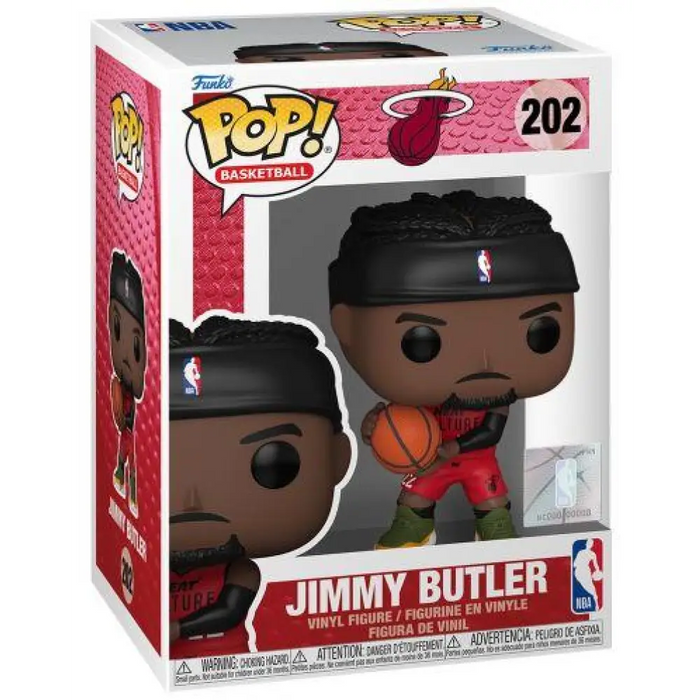 Фигурка Funko Pop! Sports: Basketball - Jimmy Butler (Miami