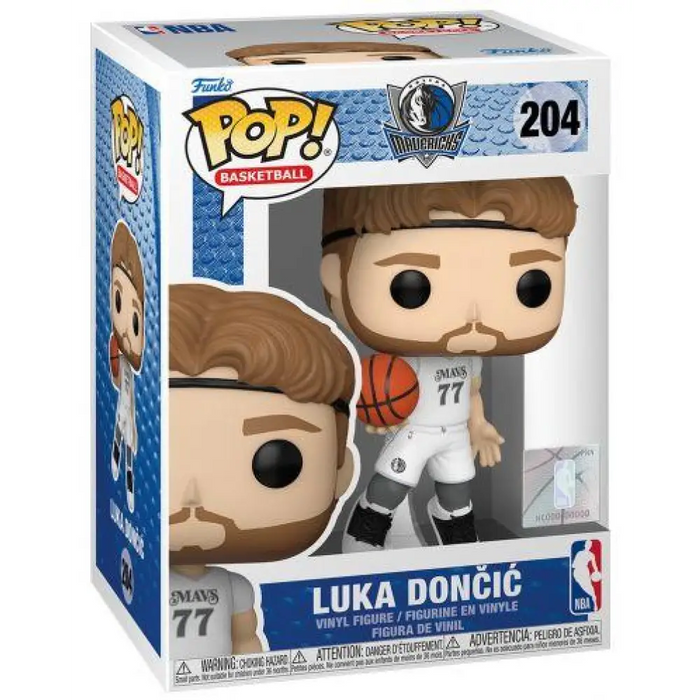 Фигурка Funko Pop! Sports: Basketball - Luka Doncic (Dallas