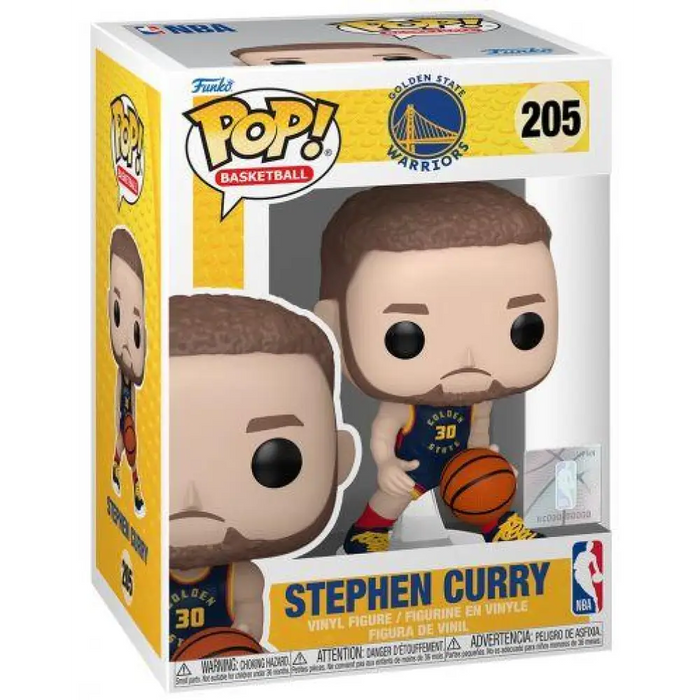 Фигурка Funko Pop! Sports: Basketball - Stephen Curry