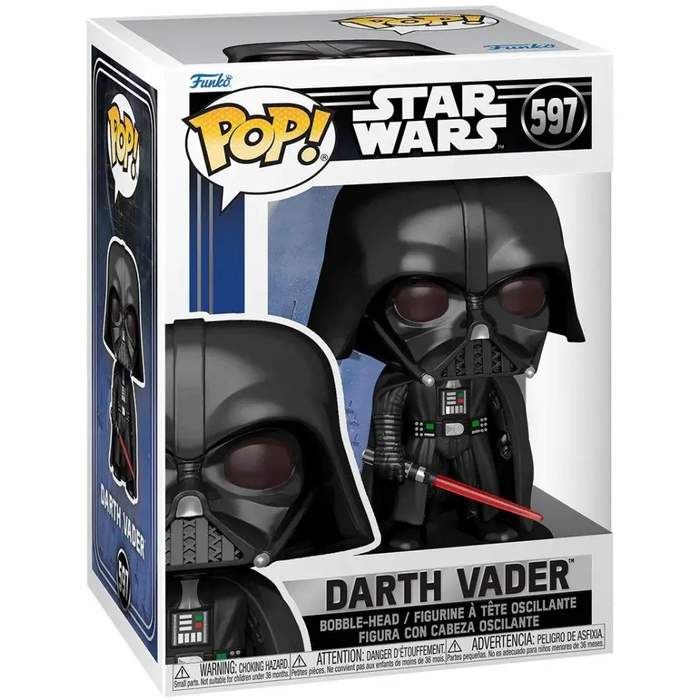 Фигурка Funko POP! Star Wars: Darth Vader #597