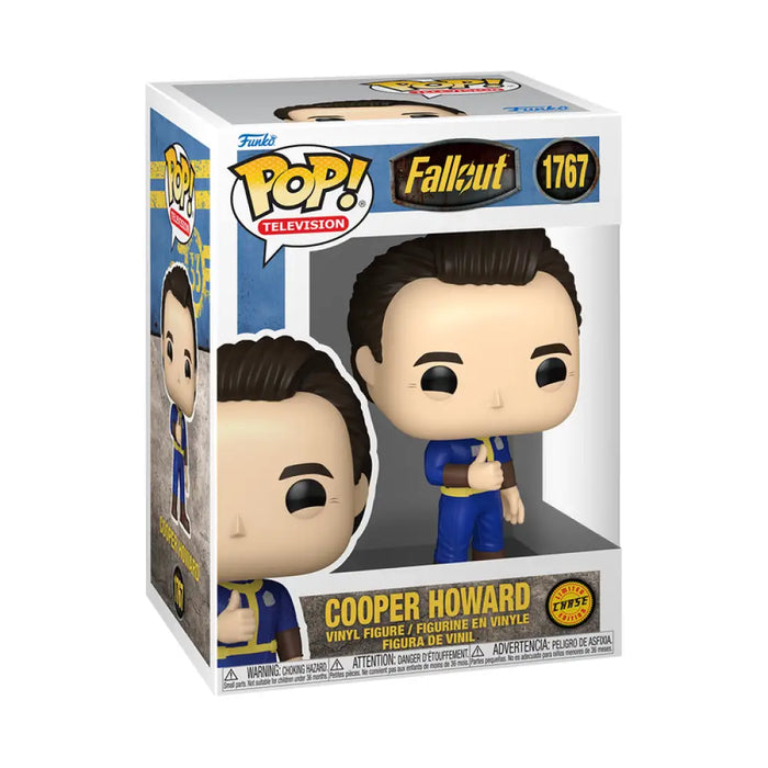 Фигурка Funko Pop! Television: Fallout - Vault Boy* #1767