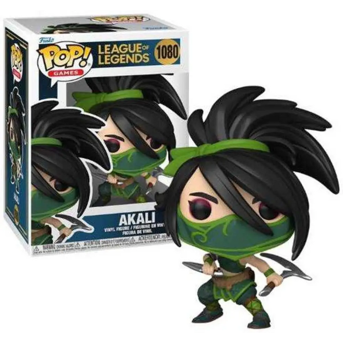 Фигурка League of Legends POP! Games Akali #1080