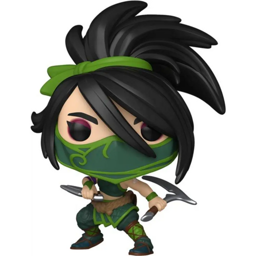 Фигурка League of Legends POP! Games Akali #1080