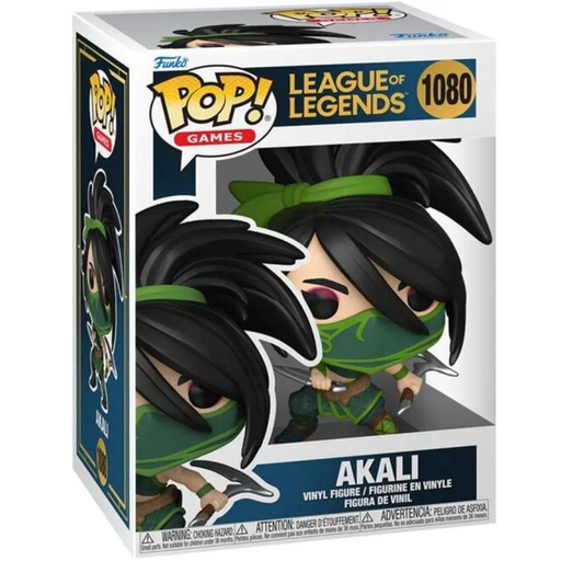 Фигурка League of Legends POP! Games Akali #1080