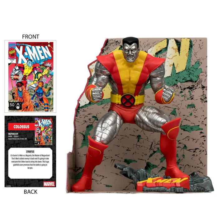 Фигурка Marvel Colossus 1:10th Scale Collectible with Scene