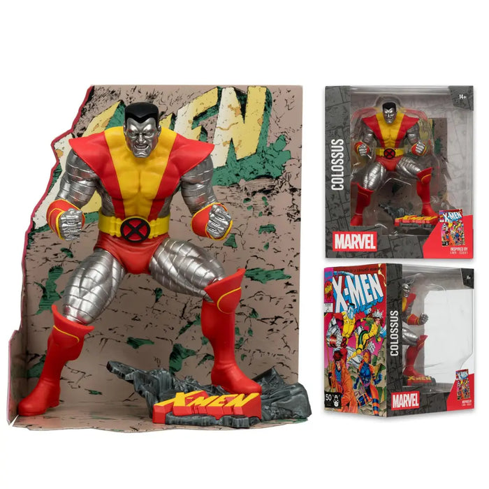 Фигурка Marvel Colossus 1:10th Scale Collectible with Scene