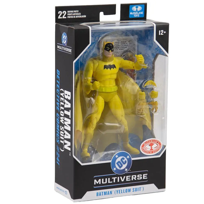 Фигурка McFarlane Toys DC MULTIVERSE Batman Yellow Suit