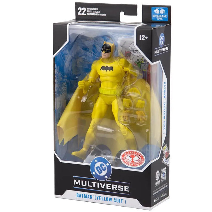Фигурка McFarlane Toys DC MULTIVERSE Batman Yellow Suit