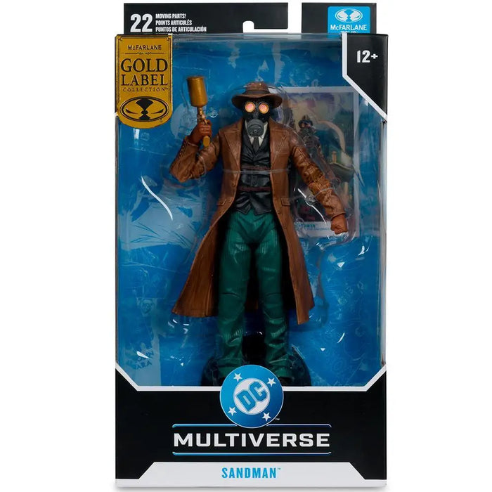 Фигурка McFarlane Toys DC MULTIVERSE Sandman (Wesley Dodds: