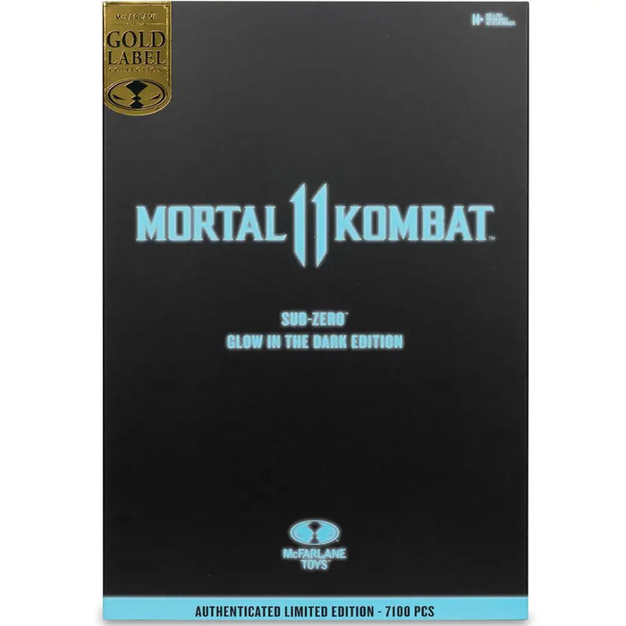 Фигурка McFarlane Toys MORTAL KOMBAT 11 - Sub-Zero (Glow In