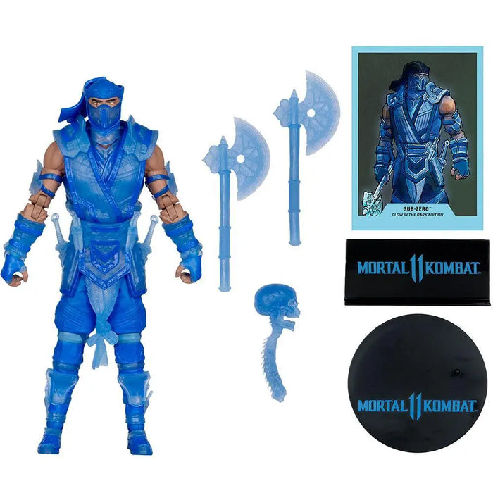 Фигурка McFarlane Toys MORTAL KOMBAT 11 - Sub-Zero (Glow In