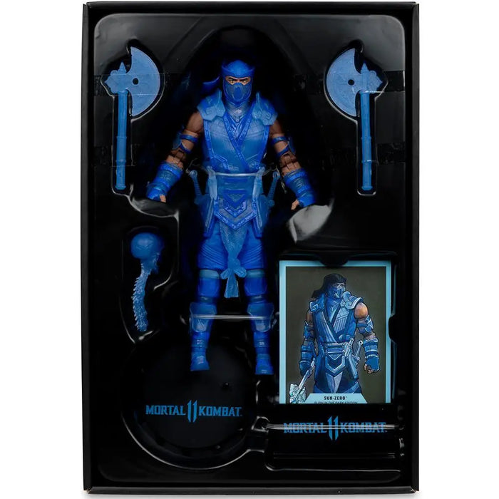 Фигурка McFarlane Toys MORTAL KOMBAT 11 - Sub-Zero (Glow In