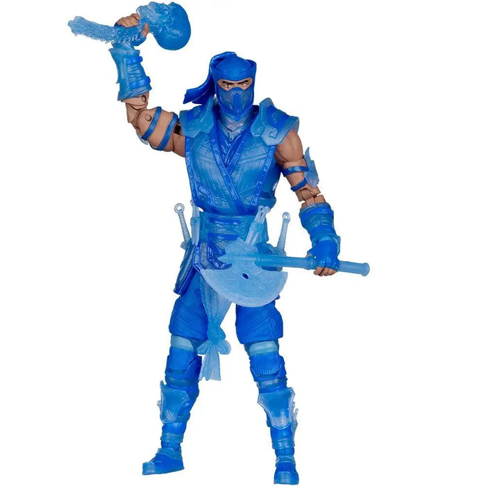 Фигурка McFarlane Toys MORTAL KOMBAT 11 - Sub-Zero (Glow In