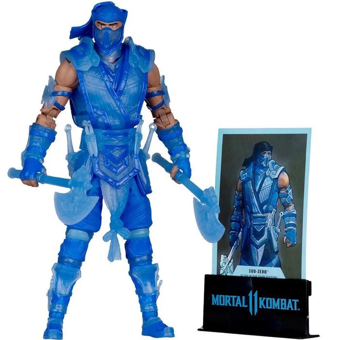 Фигурка McFarlane Toys MORTAL KOMBAT 11 - Sub-Zero (Glow In