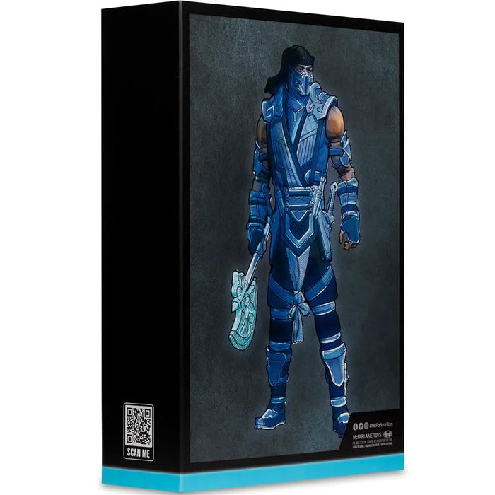Фигурка McFarlane Toys MORTAL KOMBAT 11 - Sub-Zero (Glow In