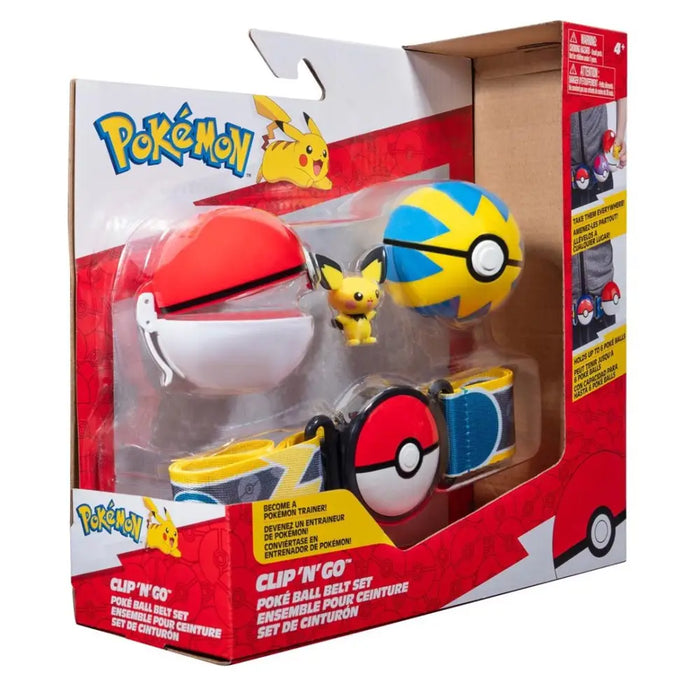 Фигурка Pokemon W15 Clip ’n’ Go Poke Ball Belt Set