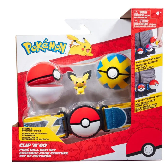 Фигурка Pokemon W15 Clip ’n’ Go Poke Ball Belt Set