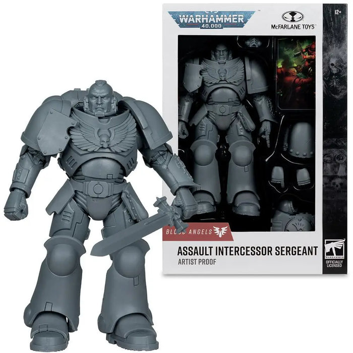 Фигурка Warhammer 40,000 Assault Intercessor Sergeant