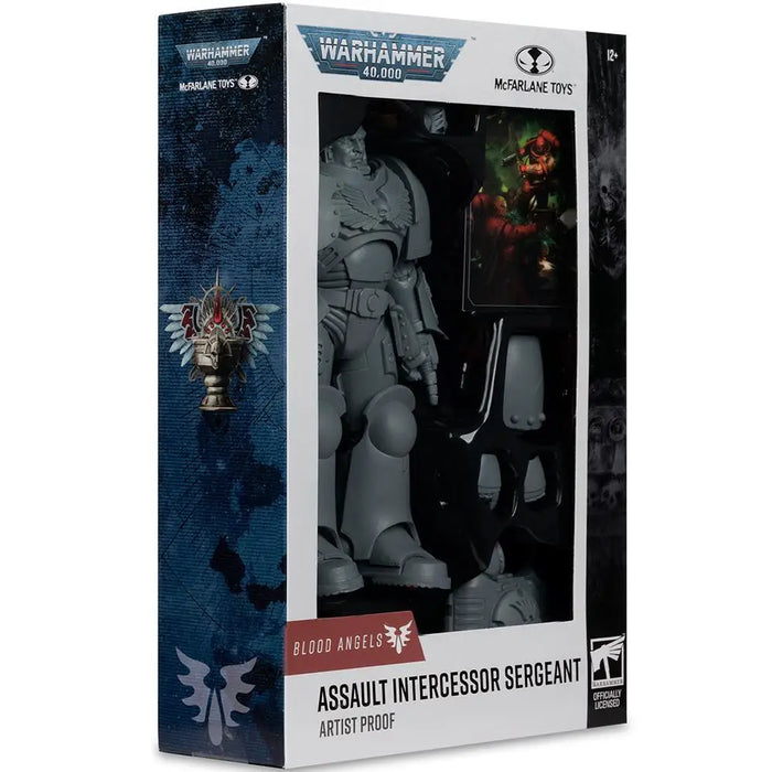 Фигурка Warhammer 40,000 Assault Intercessor Sergeant