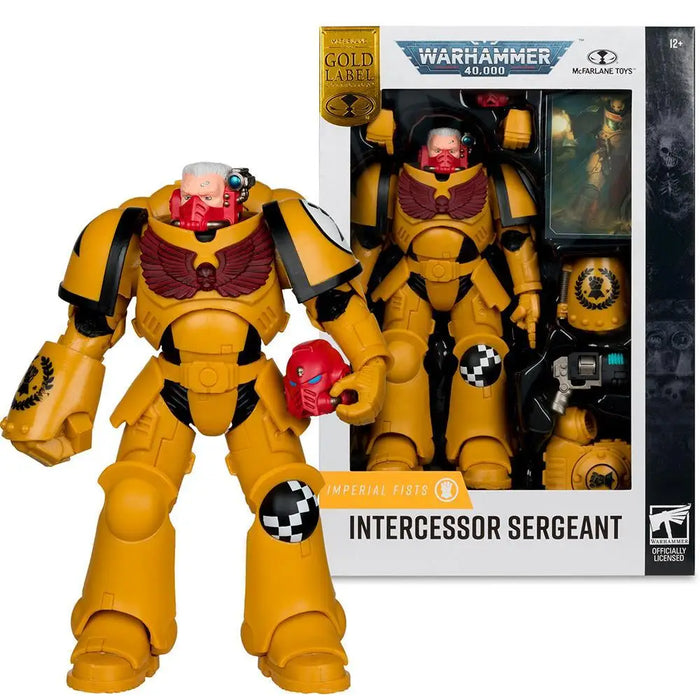 Фигурка Warhammer 40,000 Intercessor Sergeant (Imperial