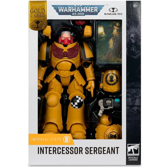 Фигурка Warhammer 40,000 Intercessor Sergeant (Imperial