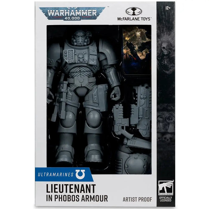 Фигурка Warhammer 40,000 Lieutenant in Phobos Armour