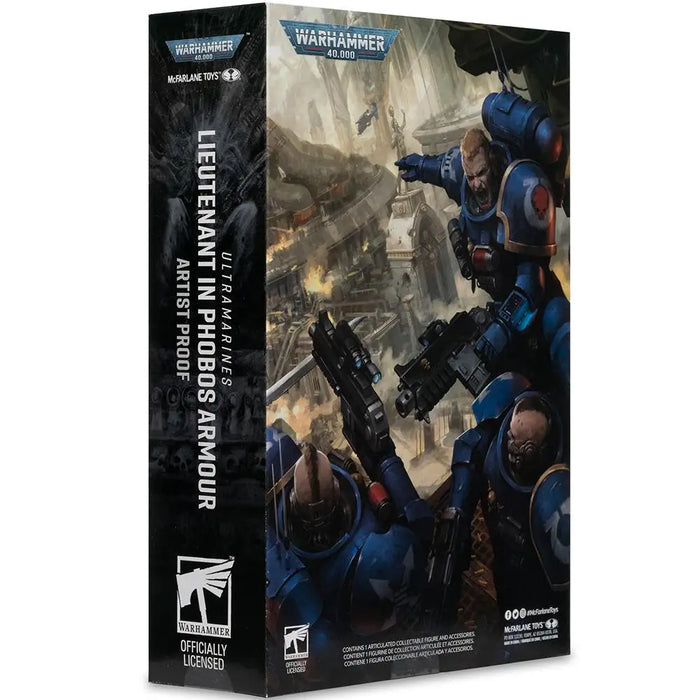 Фигурка Warhammer 40,000 Lieutenant in Phobos Armour