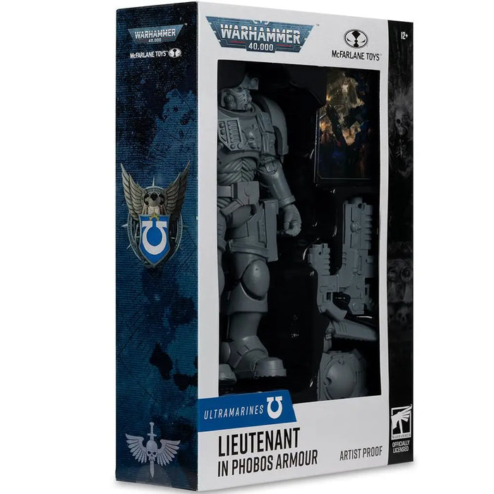 Фигурка Warhammer 40,000 Lieutenant in Phobos Armour